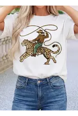Ride That Leopard T-Shirt