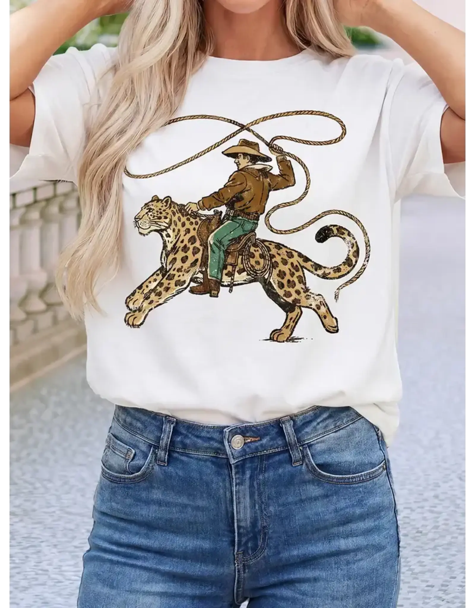 Ride That Leopard T-Shirt