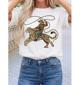 Ride That Leopard T-Shirt