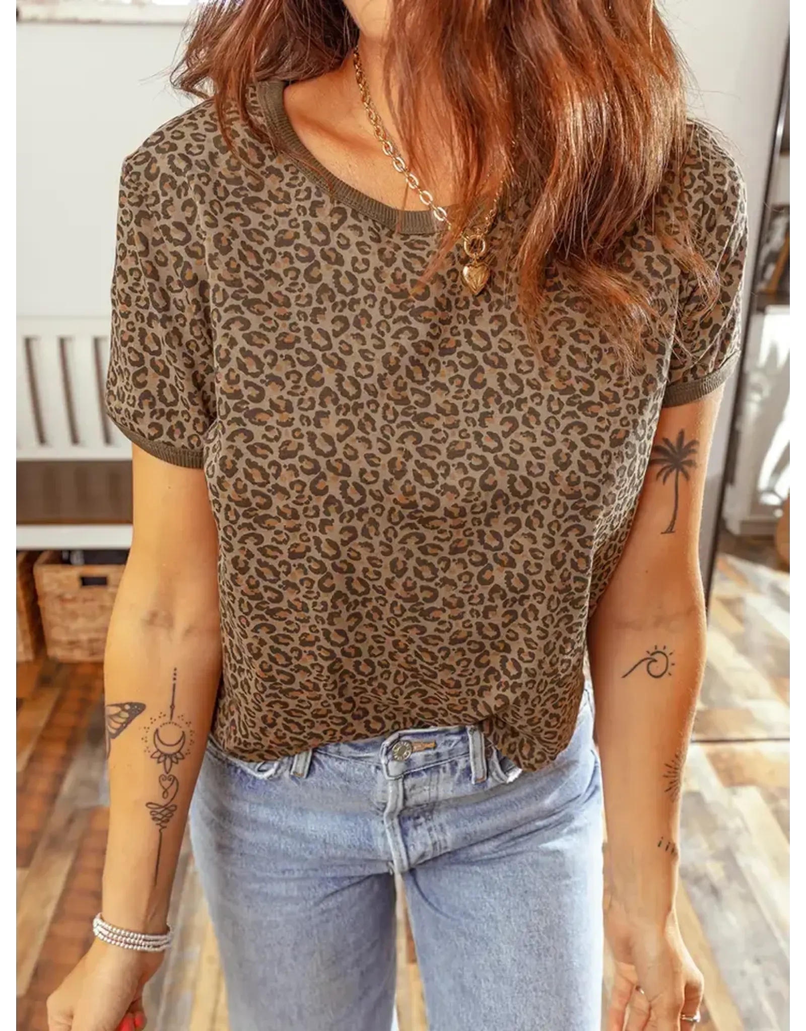 Raelyn Leopard T-Shirt