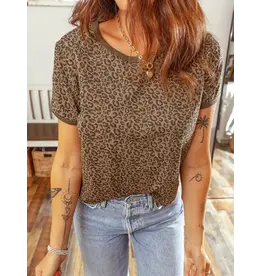 Raelyn Leopard T-Shirt
