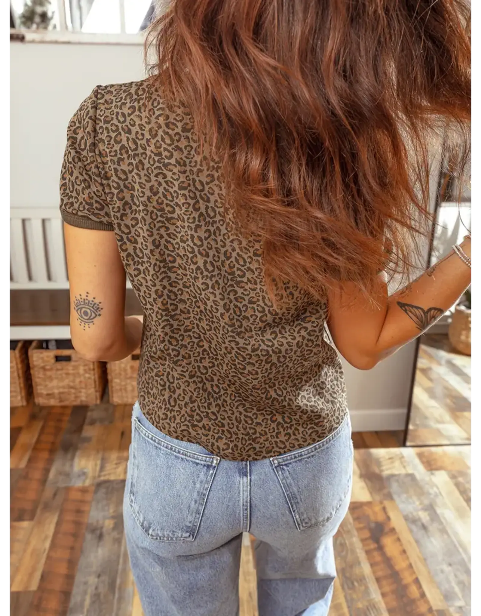 Raelyn Leopard T-Shirt