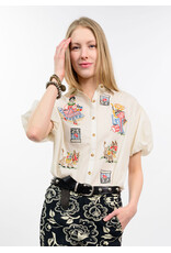 Sister Mary Sister Mary Flamenco Top Ivory