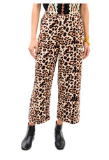 Ivy Jane Ivy Jane Leopard Barrel Pant Tan