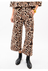 Ivy Jane Ivy Jane Leopard Barrel Pant Tan
