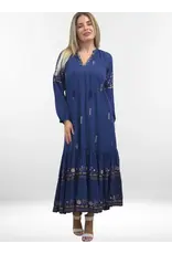 Kyla Seo Mira Dress Denim