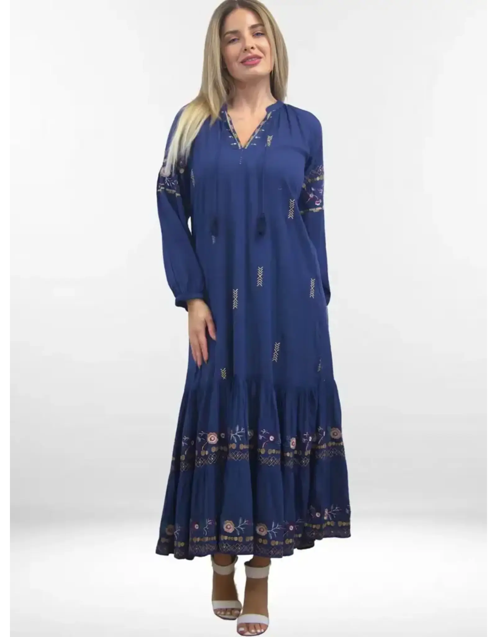 Kyla Seo Mira Dress Denim