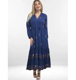 Kyla Seo Mira Dress Denim