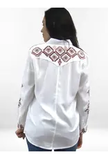 Kyla Seo Olivia Shirt Ivory