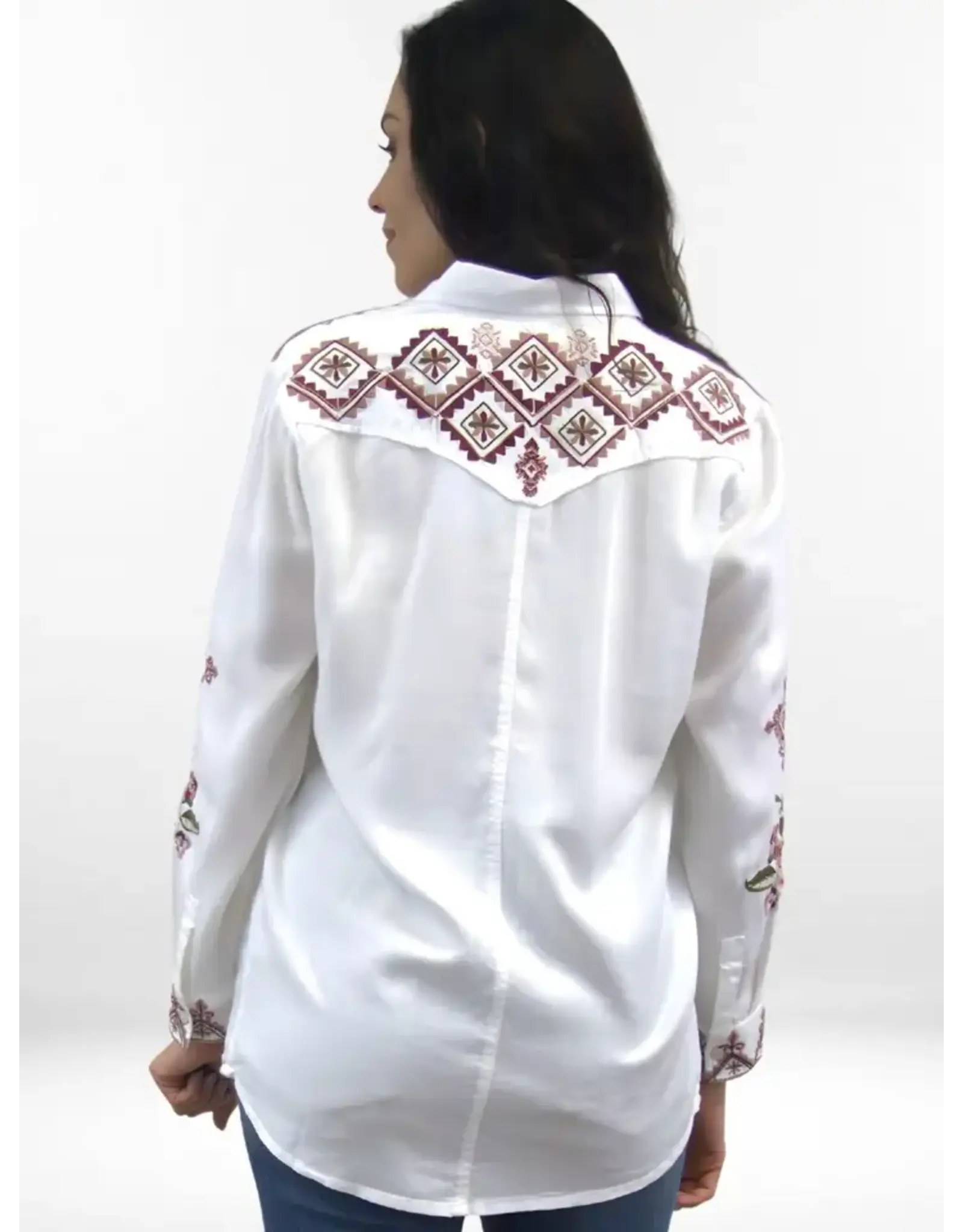 Kyla Seo Olivia Shirt Ivory