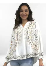 Kyla Seo Dory Blouse Ivory