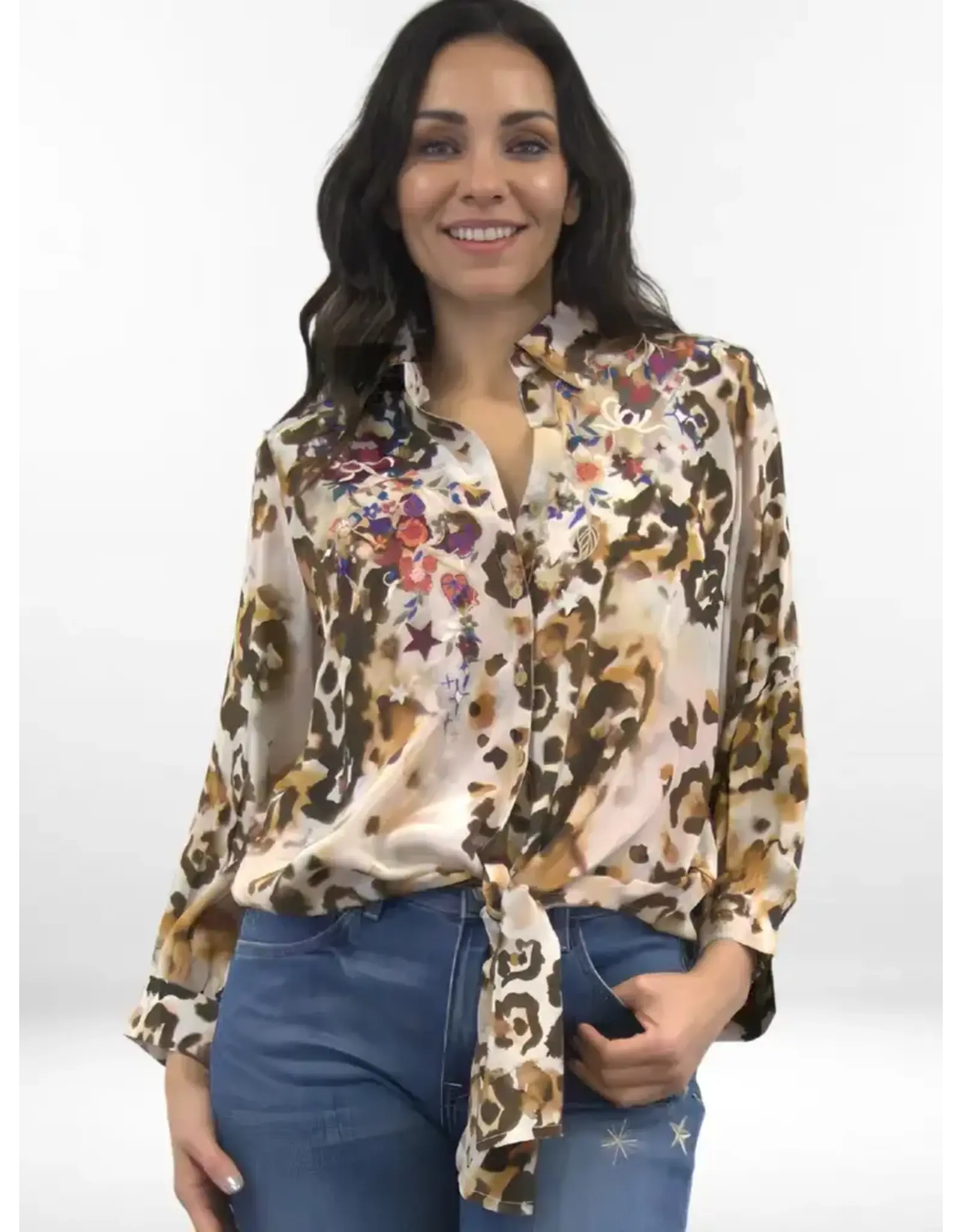 Love Kyla Aurie Blouse
