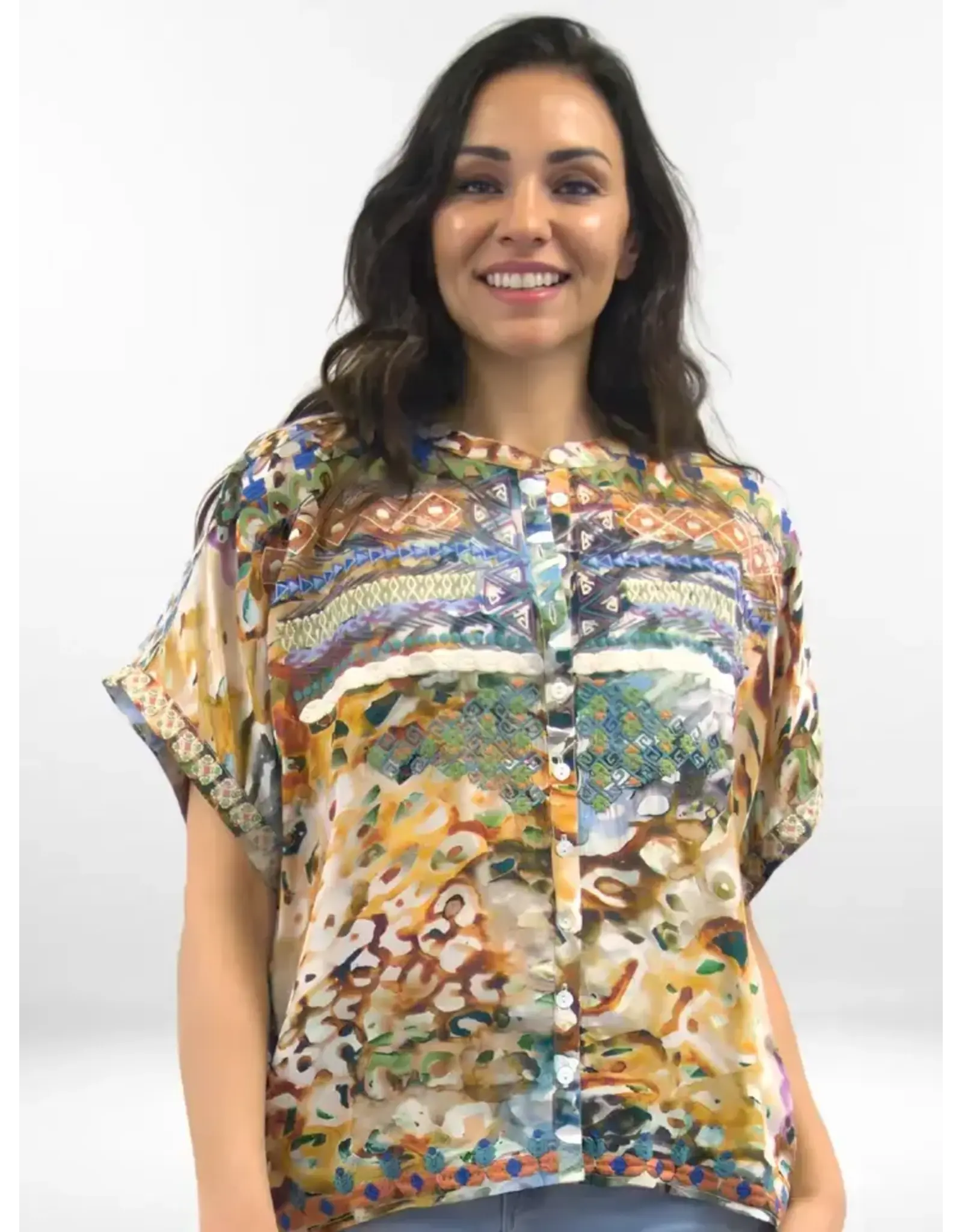 Love Kyla Frida Blouse