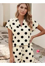 Rowyn Polka Dot 2 Piece Set