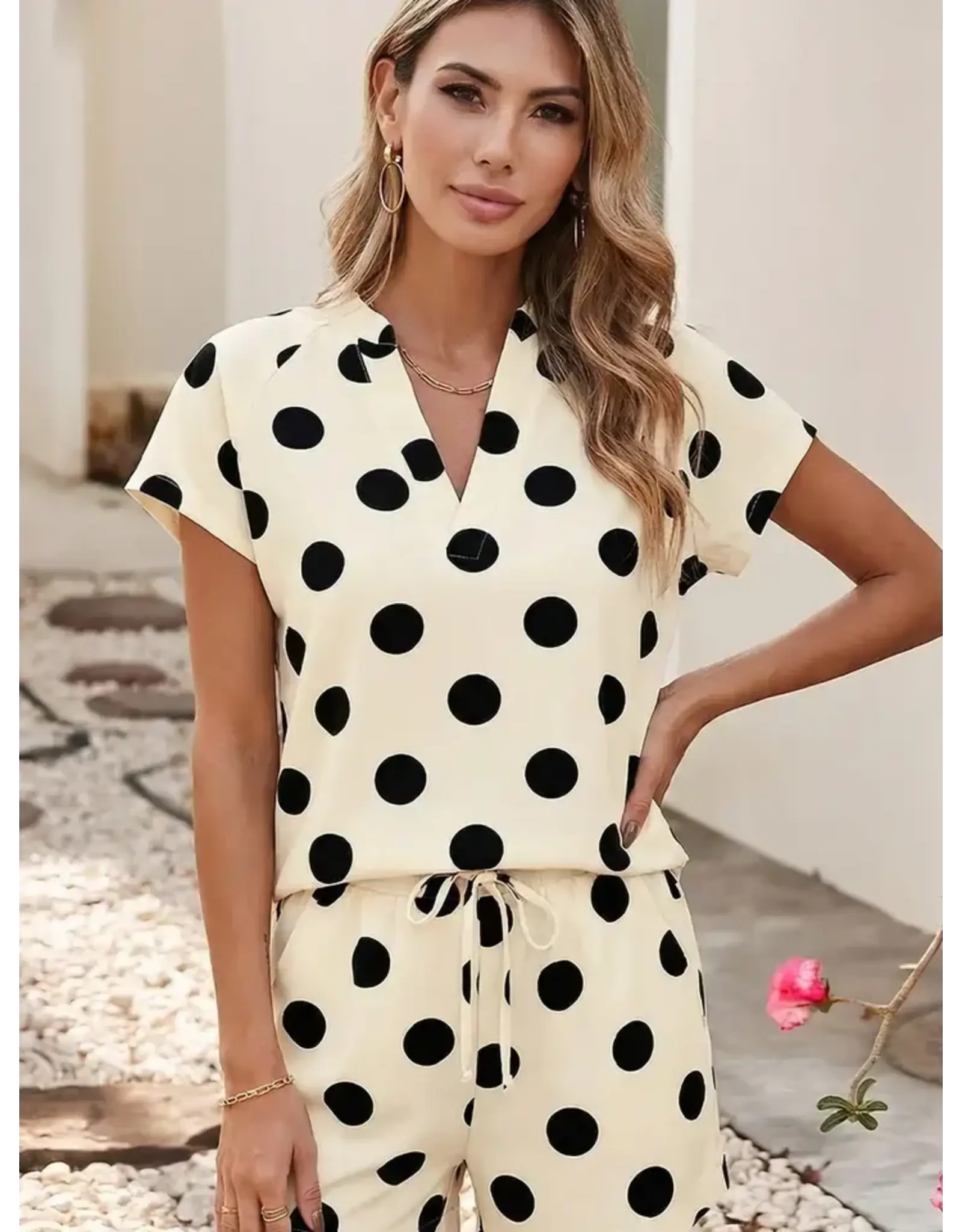 Rowyn Polka Dot 2 Piece Set