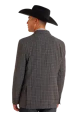 Rock & Roll Denim Rock & Roll Denim Grey Plaid Sport Coat