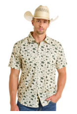 Panhandle Desert Novelty Short Sleeve Snap Shirt