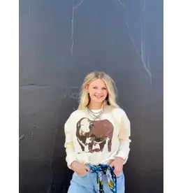 Hereford Cropped Sweatshirt