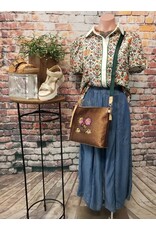 Ramona Floral Print Button Up Shirt