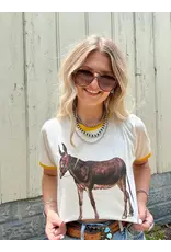 Vintage Donkey Ringer Tee