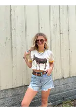 Vintage Donkey Ringer Tee