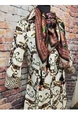Dizzy Lizzie Sag Harbor Dress Black Cheetahs
