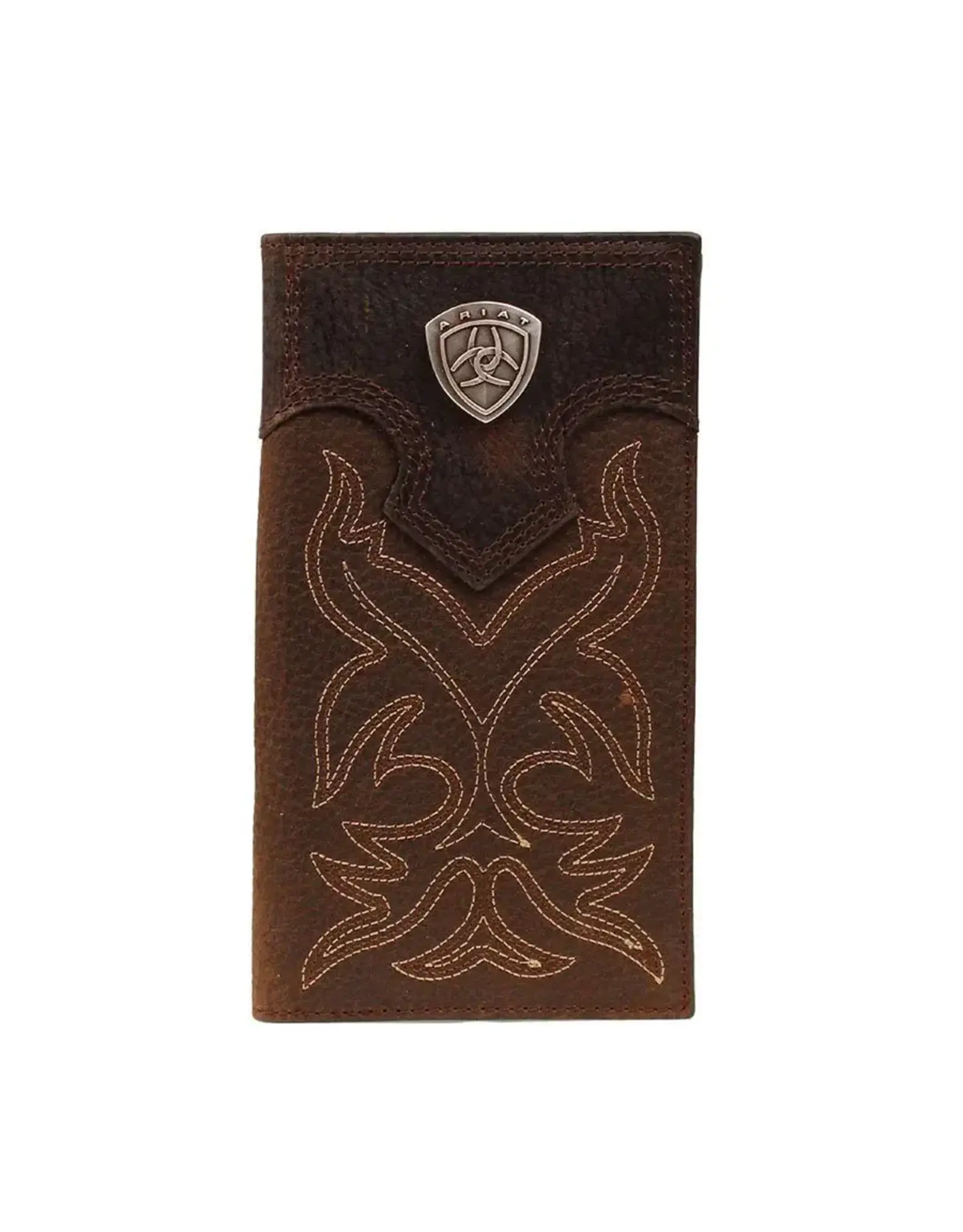 Ariat Ariat Men's Boot Stitch Ariat Shield Rodeo Wallet