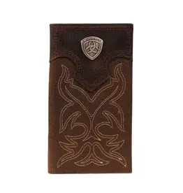 Ariat Ariat Men's Boot Stitch Ariat Shield Rodeo Wallet