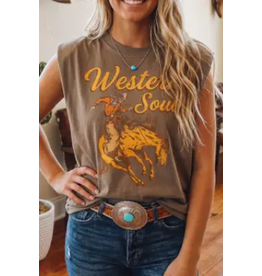 Western Soul Boxy Shirt