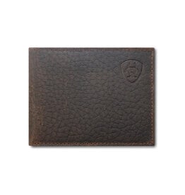 Ariat Ariat Men's Bi-Fold Shield Logo Wallet