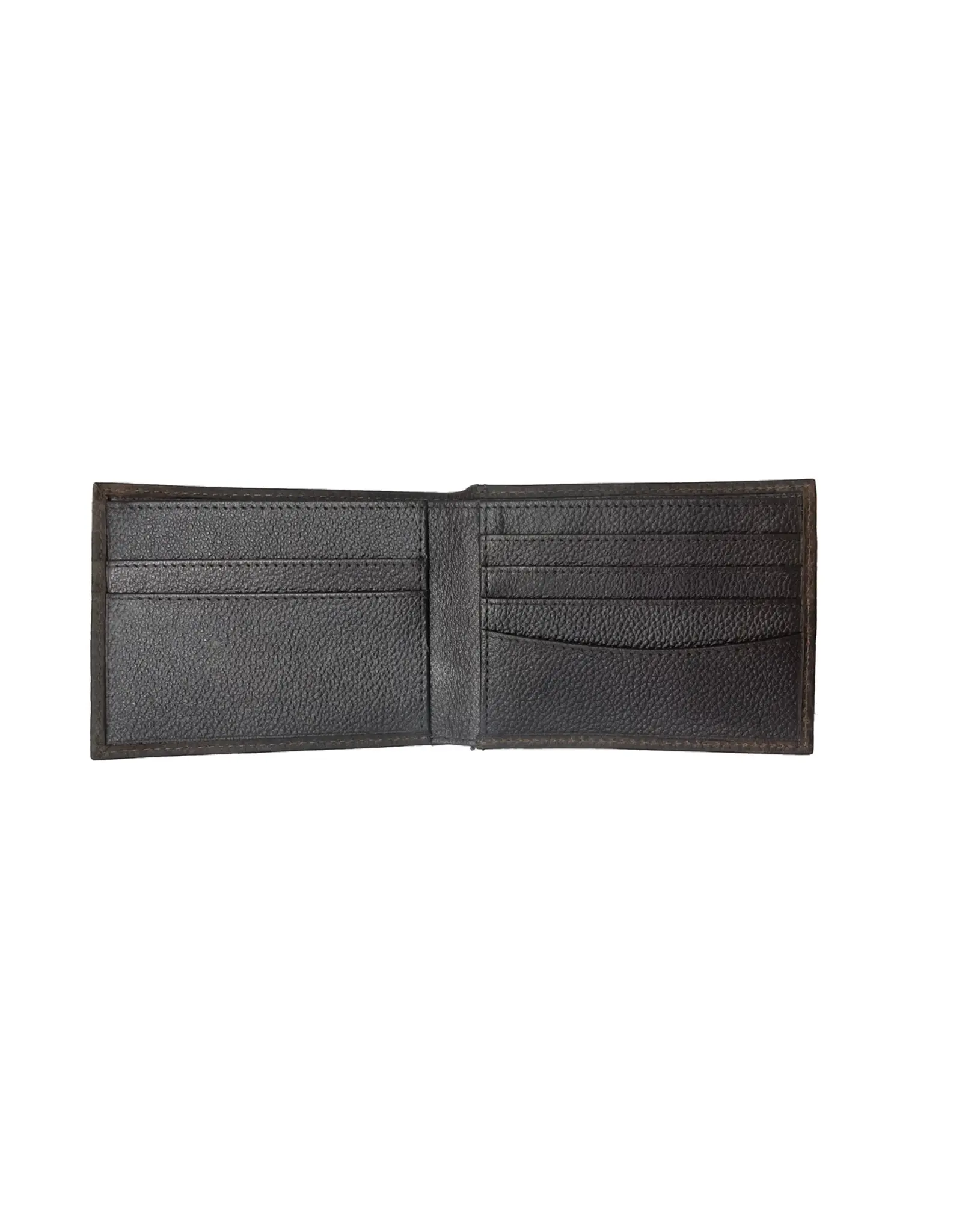 Ariat Ariat Men's Bi-Fold Shield Logo Wallet