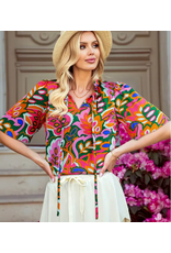 Paisley Plant Top