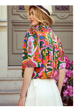 Paisley Plant Top