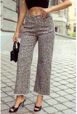 Layla Leopard Jeans