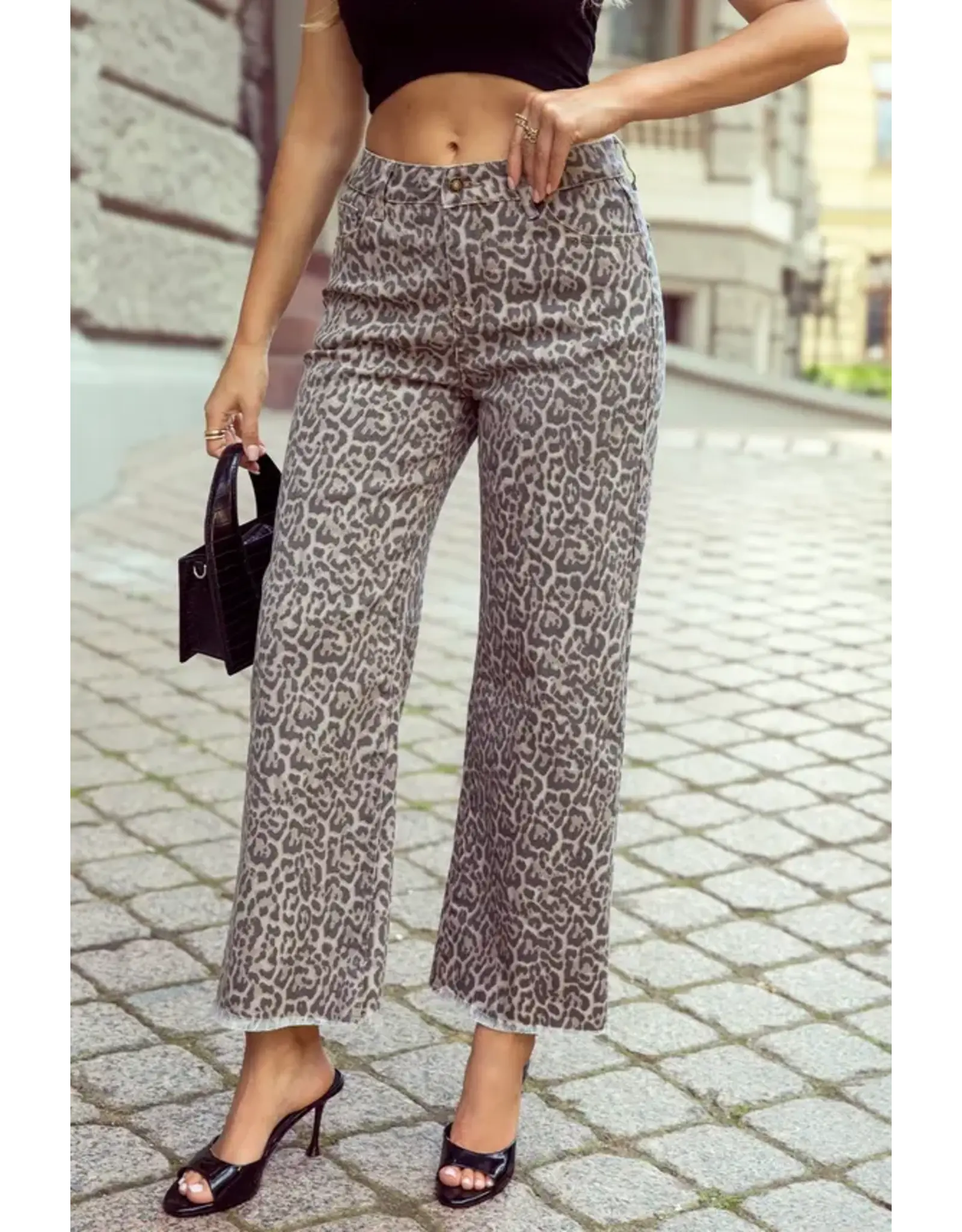 Layla Leopard Jeans