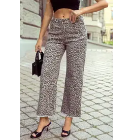 Layla Leopard Jeans