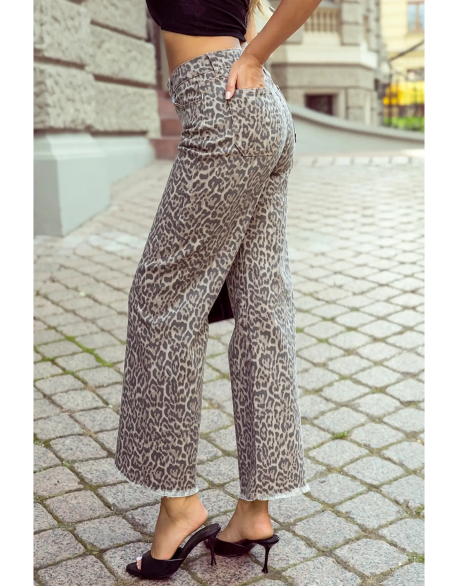 Layla Leopard Jeans