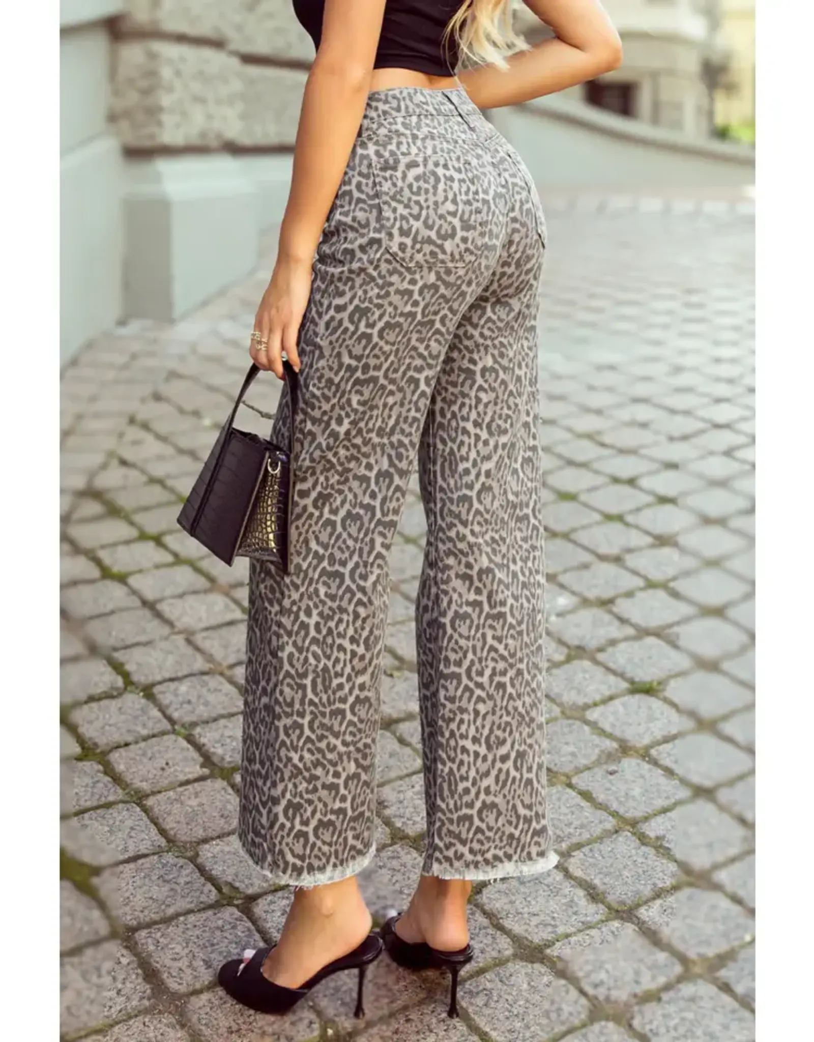 Layla Leopard Jeans