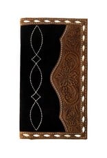 3D Men's Rodeo Overlay Leather Western Wallet