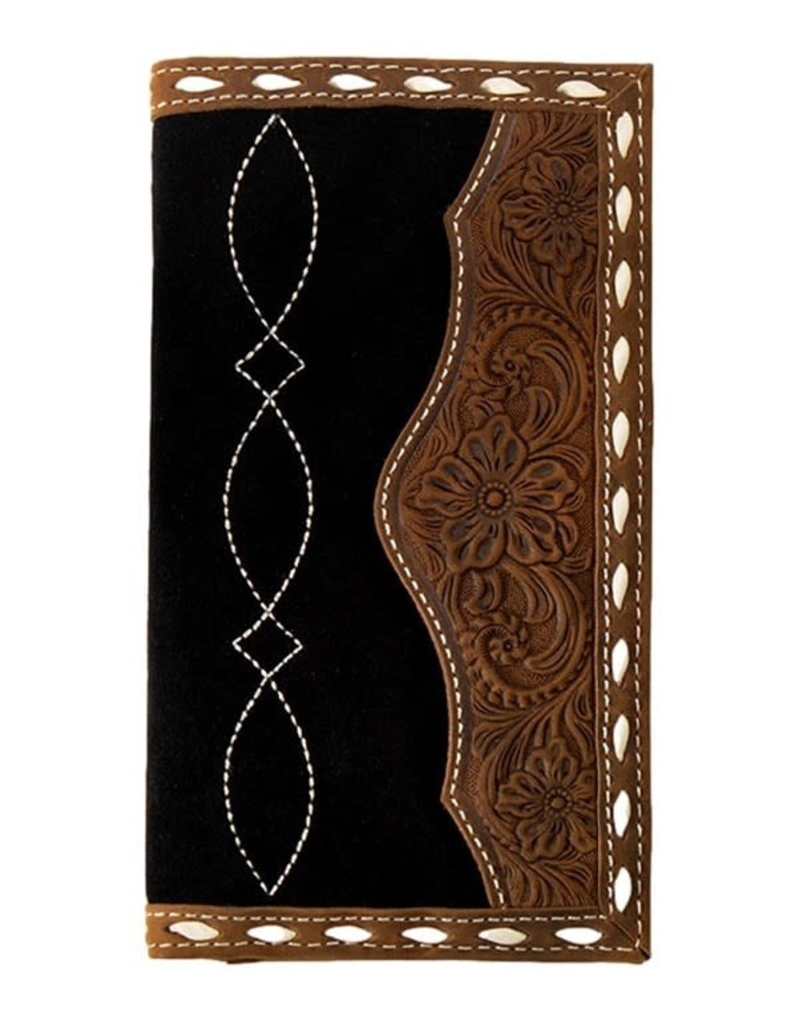 3D Men's Rodeo Overlay Leather Western Wallet