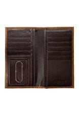 3D Men's Rodeo Overlay Leather Western Wallet