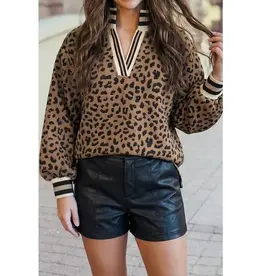LIndale Leopard Pullover