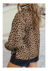 LIndale Leopard Pullover