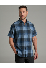 Kuhl KUHL Response Short Sleeve Shirt Mixed Indigo