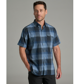 Kuhl KUHL Response Short Sleeve Shirt Mixed Indigo