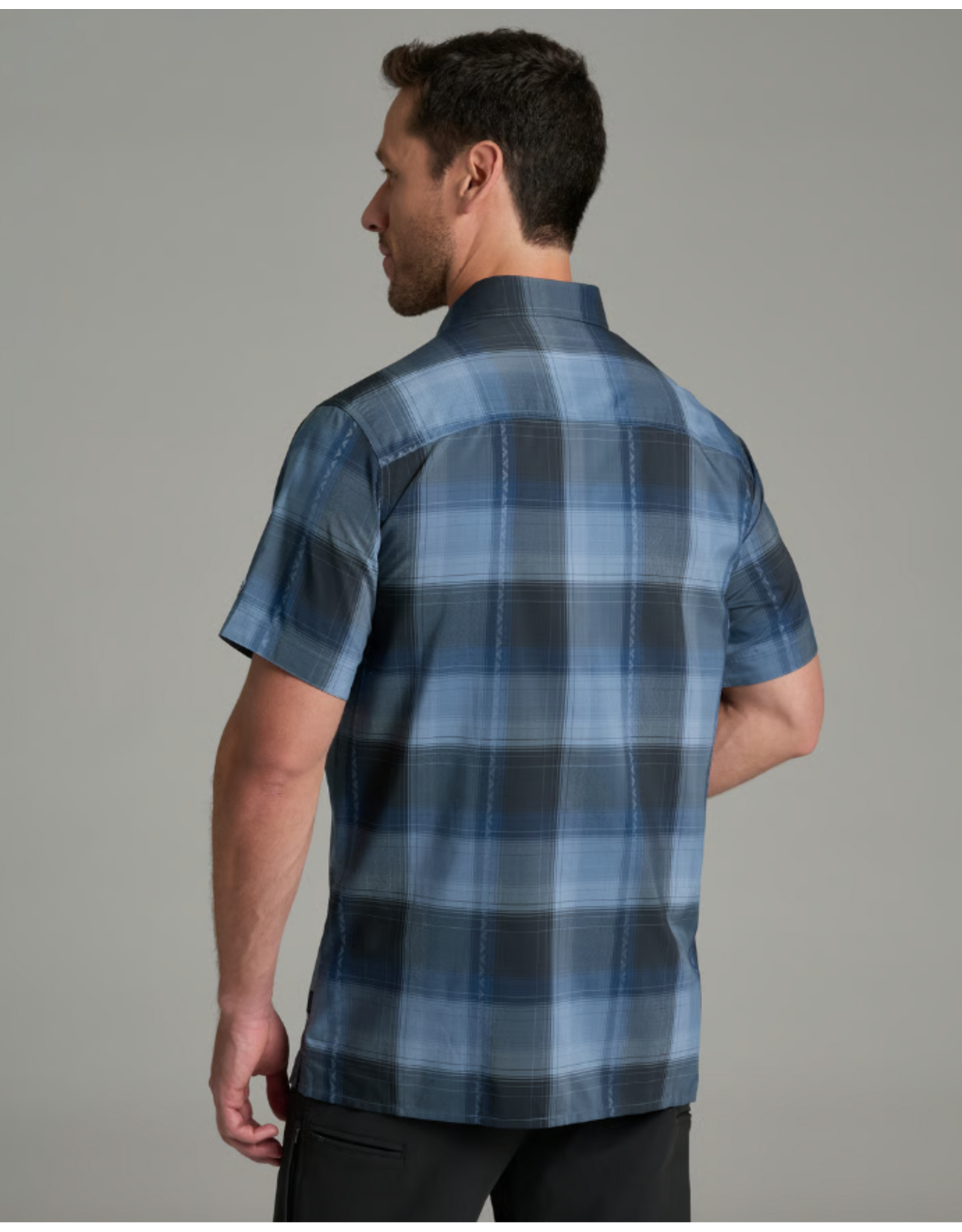 Kuhl KUHL Response Short Sleeve Shirt Mixed Indigo