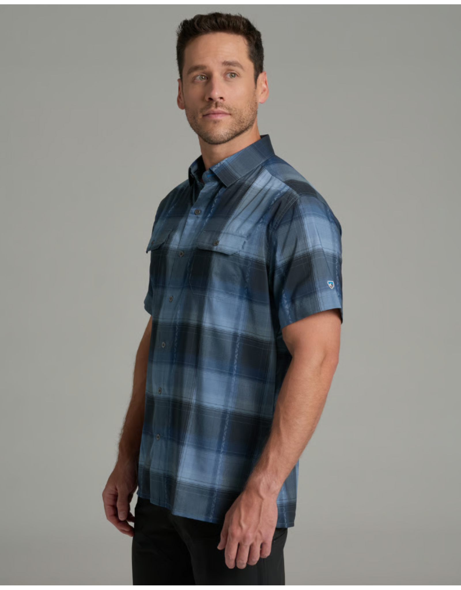 Kuhl KUHL Response Short Sleeve Shirt Mixed Indigo
