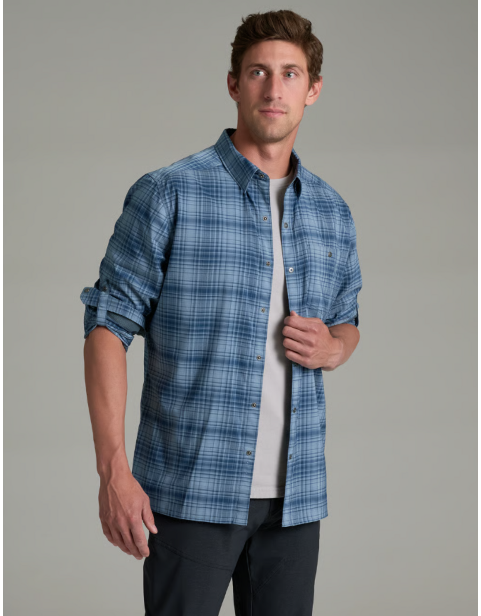 Kuhl KUHL Response™ Lite Long Sleeve Shirt Faded Denim