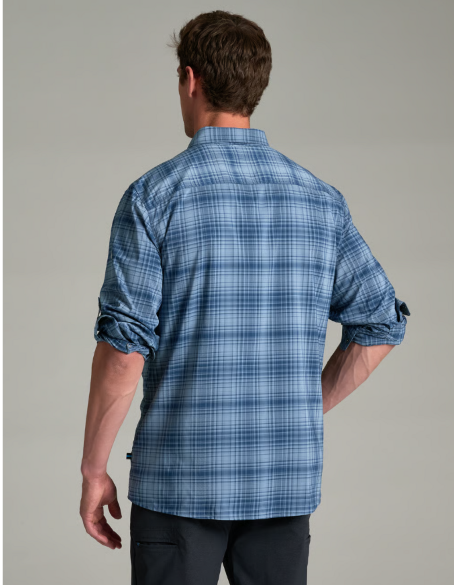 Kuhl KUHL Response™ Lite Long Sleeve Shirt Faded Denim