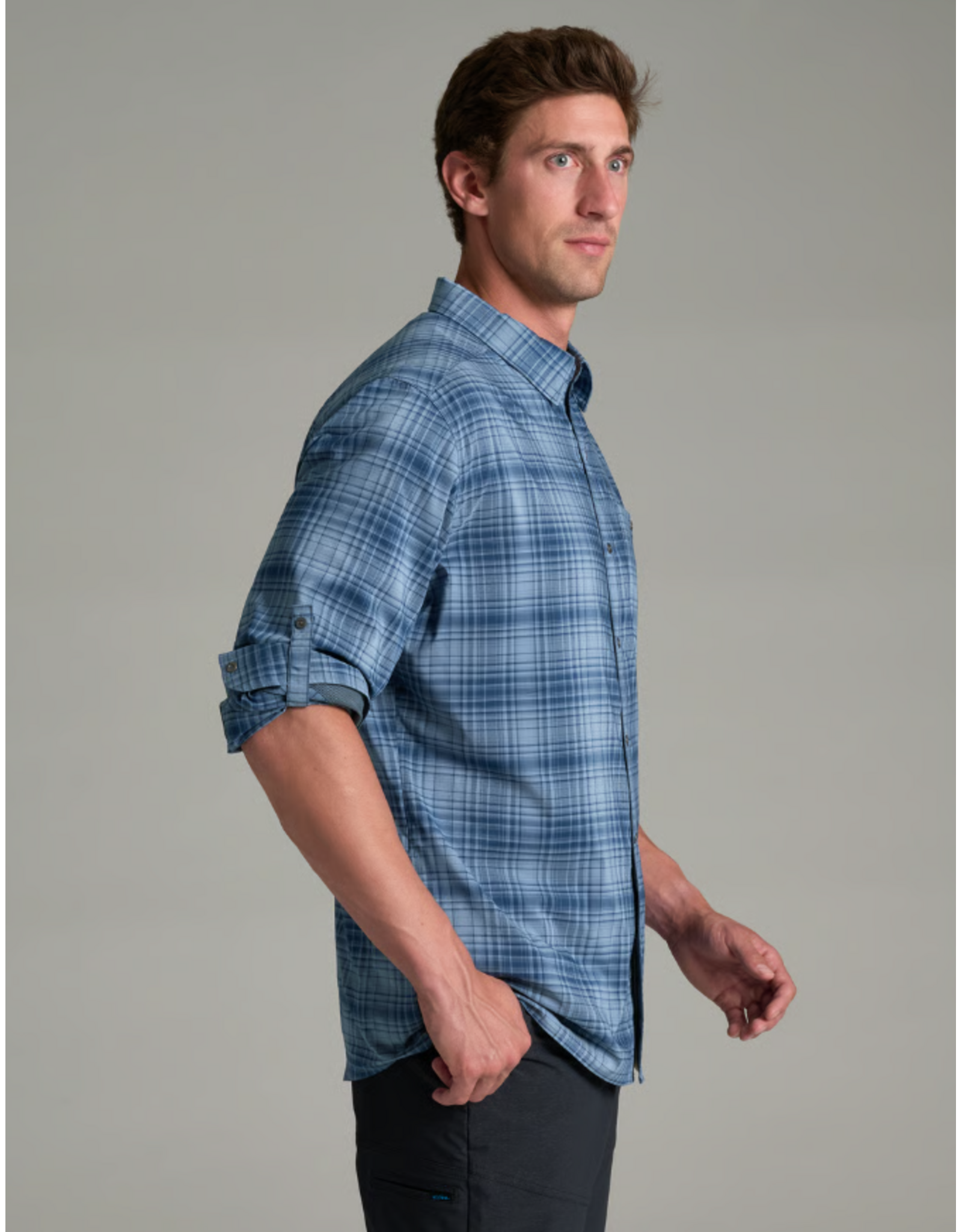 Kuhl KUHL Response™ Lite Long Sleeve Shirt Faded Denim